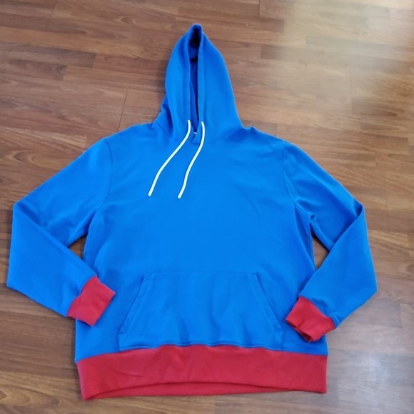 Cotton Citizen Pepsi Pullover Hoodie Blue Red XL or L NWOT | Unisex Sweatshirt - Picture 2 of 9